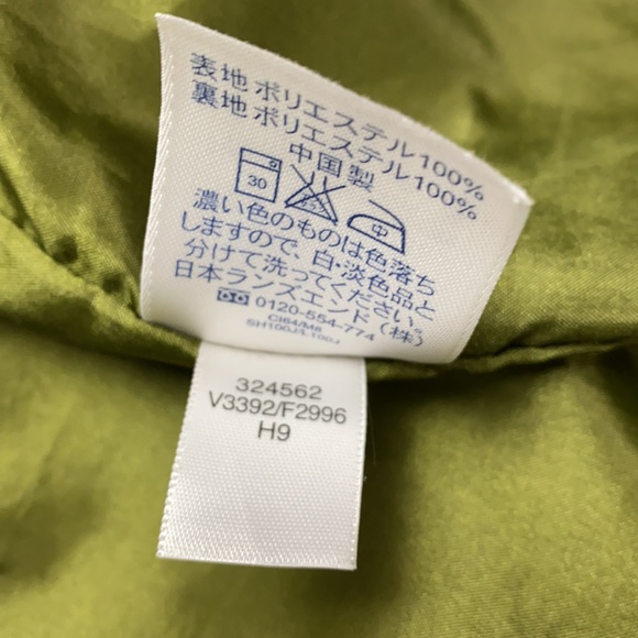 LANDS’ END Navy/White Dots Jacket Size: Small (6-8) - Picture 16 of 17